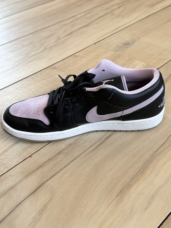 Air Jordan 1 Low SE Black Iced Lilac DV1309-051 Men’s 10 Box main image 5